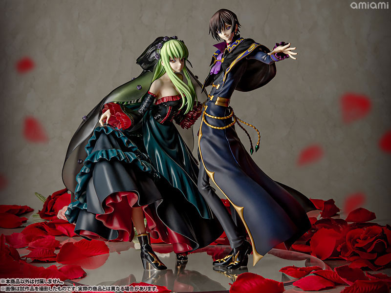 AmiAmi_English's tweet image. 🌹Popular Exclusive sale figure!🌹
Precious G.E.M. Series Code Geass Re;surrection L.L. &amp;amp; C.C. Set Complete Figure (MegaHouse)
Order from👉amiami.com/eng/search/lis…
#CodeGeass #LelouchLamperouge #LL #CC