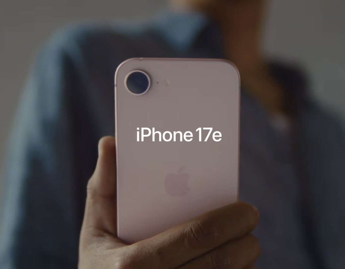 applesclubs's tweet image. iPhone 17e’s hidden details you might’ve missed 👀📱

• ⚡ Binned A19 chip — 4-core GPU (vs 5-core on iPhone 17), but still ~30% faster than 16e

• 🌍 eSIM expansion — No physical SIM in more regions (Canada, Mexico, Japan, UAE, Saudi Arabia)

• 🧲 Slightly heavier — 5.96 oz,