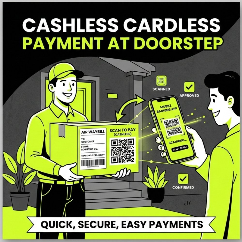unityretail's tweet photo. With Raast P2M, Rah e Raast converts COD into real-time digital payments.

• Dynamic Raast QR on shipping label
• Instant settlement to seller’s bank
• Lower MDR vs card payments
• Real-time ERP reconciliation
• Pay via any banking app
COD — upgraded. https://t.co/xQaXRfcRhZ