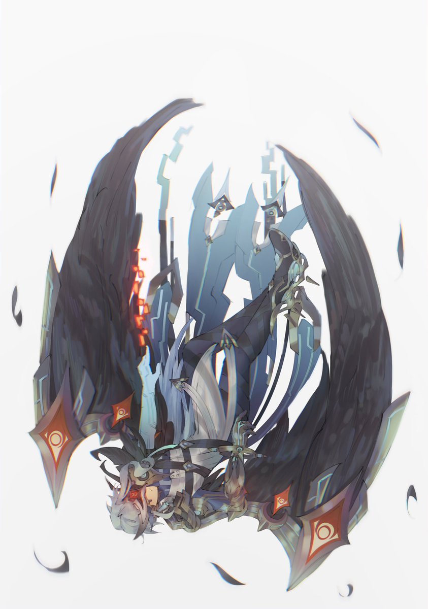 even fake wings can make you soar 🪽
#Dottore #ドットーレ