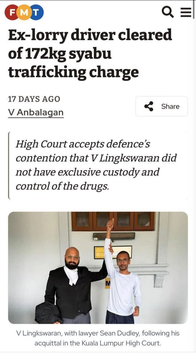 Fitnah dari pengguna akaun Threads

harap <a href="/MCMC_RASMI/">MCMC</a>  kenal pasti dan tindakan pantas.. Berita sebenar adalah sebelah kanan