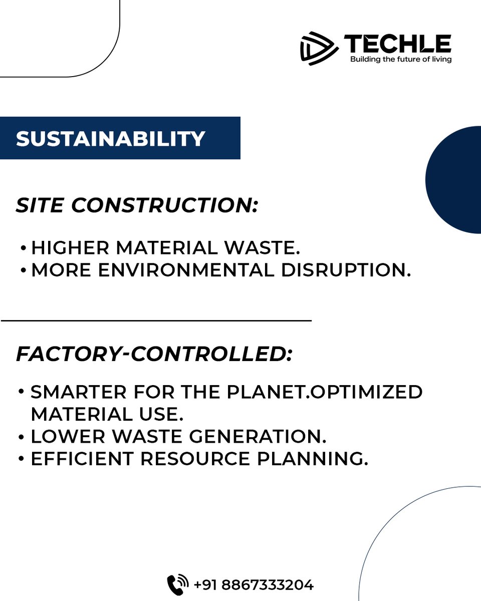 Techleindo's tweet photo. Old site chaos or factory precision?

Techle means engineered accuracy.

Faster. Stronger. Smarter.

Ready to build the modern way?
📞 Call Now: 8867333204

#Techle #ModernConstruction #OffSiteConstruction #PrefabHomes #EngineeredPrecision https://t.co/Ad1BPNsg8Z