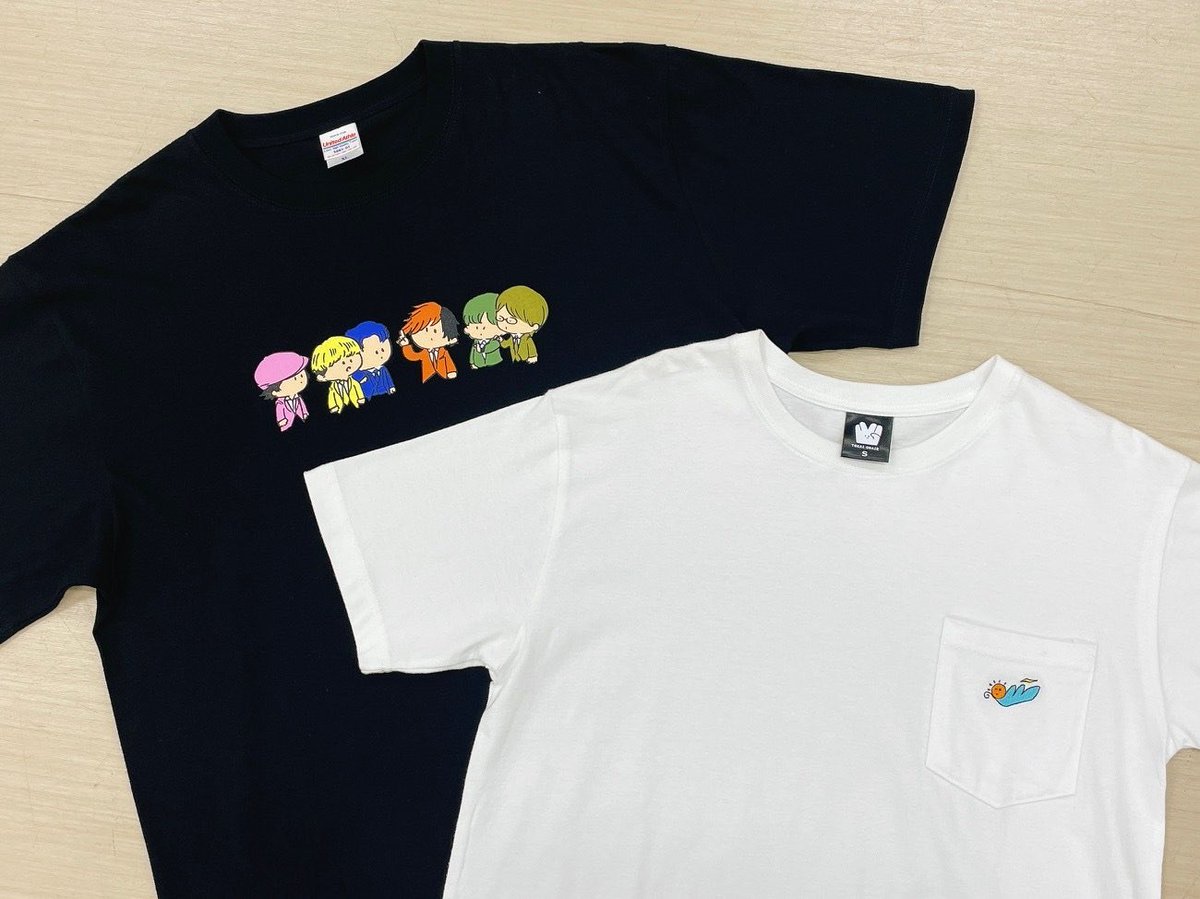 東海オンエアの定番Tシャツ4種が おかざき屋で販売中👕 聖地・岡崎で手