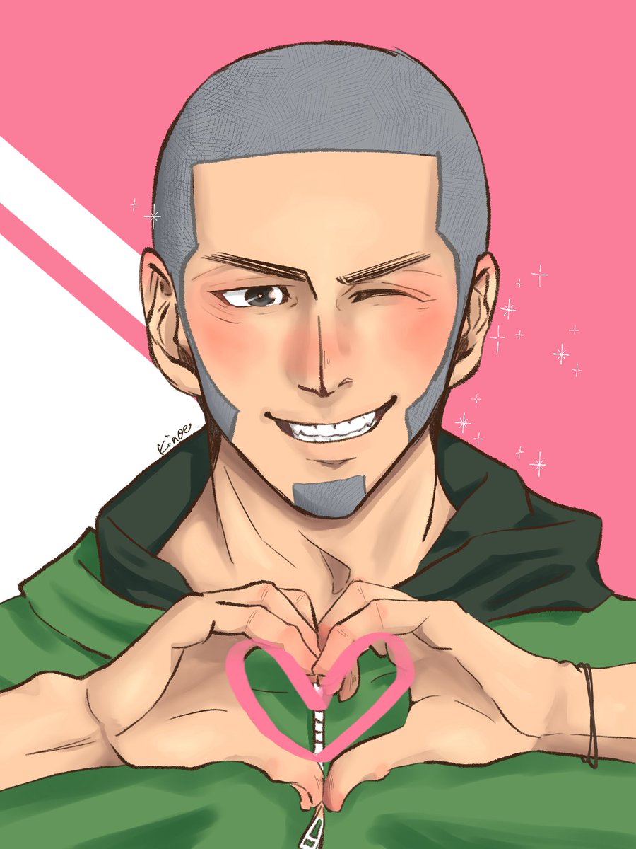 #白石由竹誕生祭2026 
#白石由竹生誕祭2026 
#杉元佐一生誕祭2026
#杉元佐一誕生祭2026

 過去絵再掲！！折角だから杉元も！！
お誕生日おめでとう！！！！！