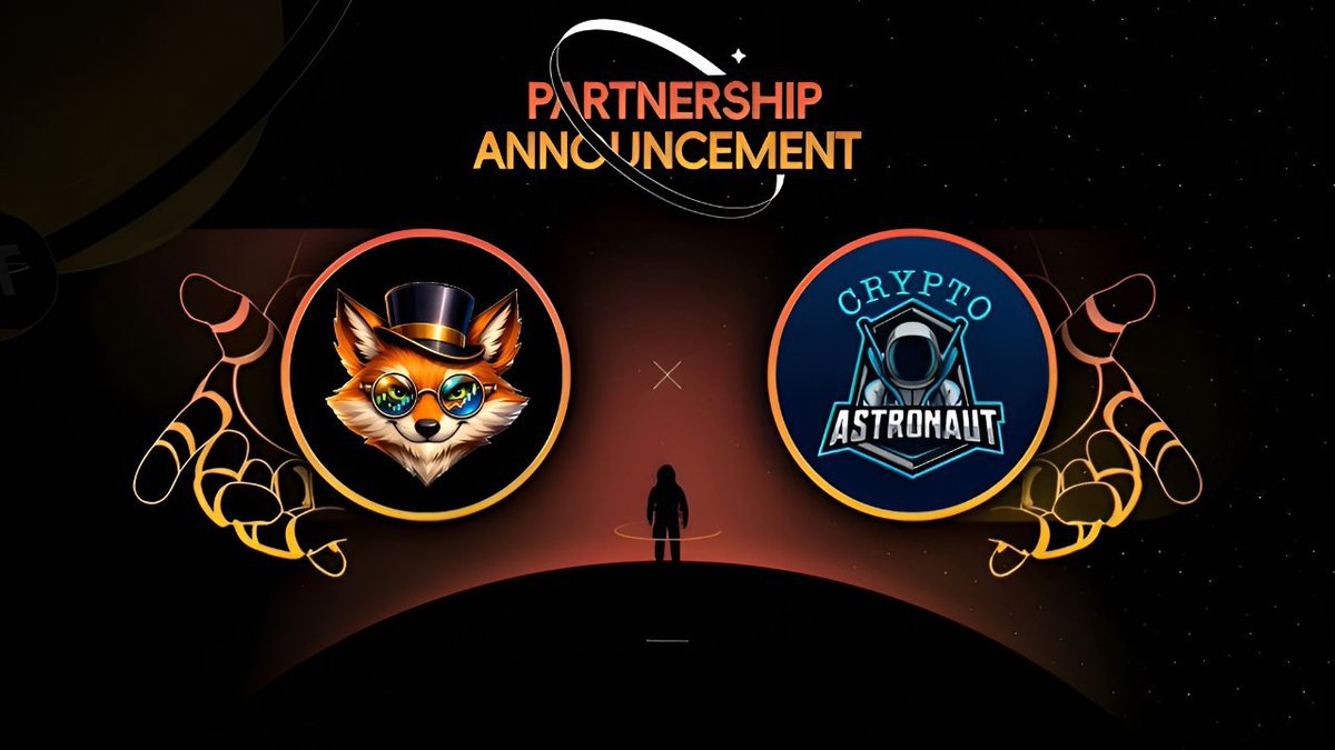 Official Partnership Announcement 🎉

We are excited to officially announce a strategic partnership between FoxIQ and Crypto Astronaut.This collaboration is focused on expanding community engagement, boosting global visibility and unlocking sustainable growth across the Web3 and