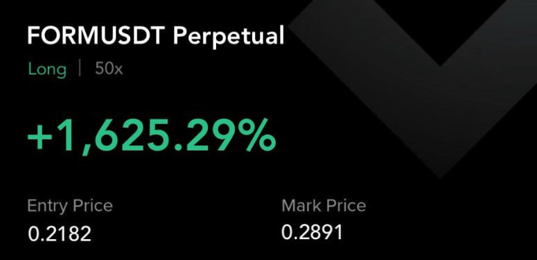 Dustin_crypto11's tweet photo. $FORM

TP4: 0.285 ✅

#SWELL #FIO $BTC $ETH #VIDT $PEOPLE #Crypto #unitedstates #yemen #trading #Trump #signal #investing #NEIROETH #copytrading #BIGTIME
#BBB26 #WWENXT             #BTC #ETH #Crypto 

JOIN THE BEST FREE TRADING GROUP CLICK ⬇️ 
https://t.co/Wt12hQHCj5 https://t.co/YrDi2Uf2po