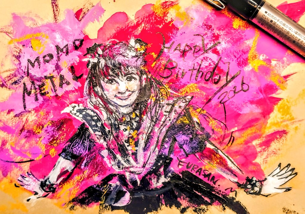 FURASAN-METAL🦩 tweet media