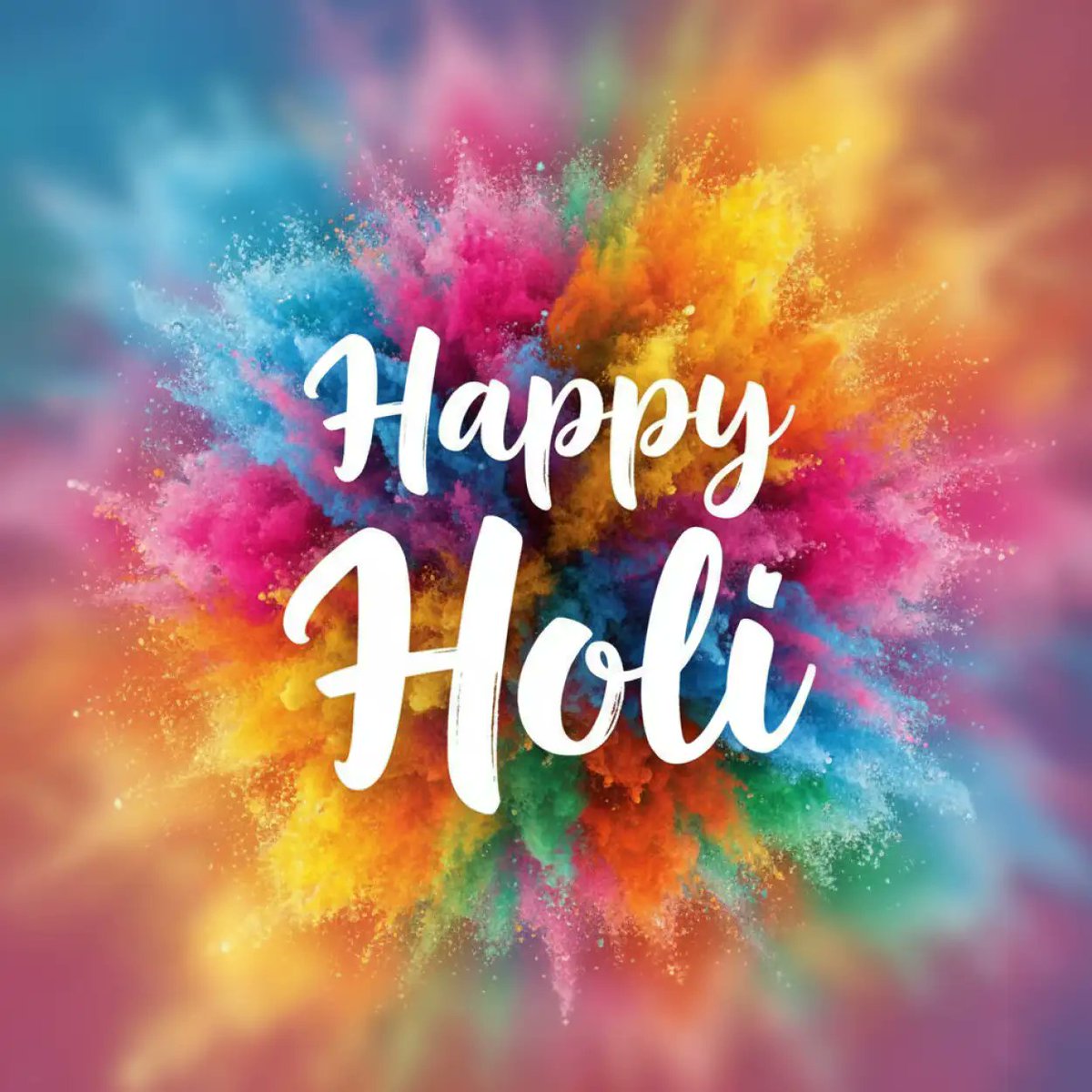 Let this Holi wash away all negativity and fill the world with the brightest shades of love and positivity. Happy Holi.