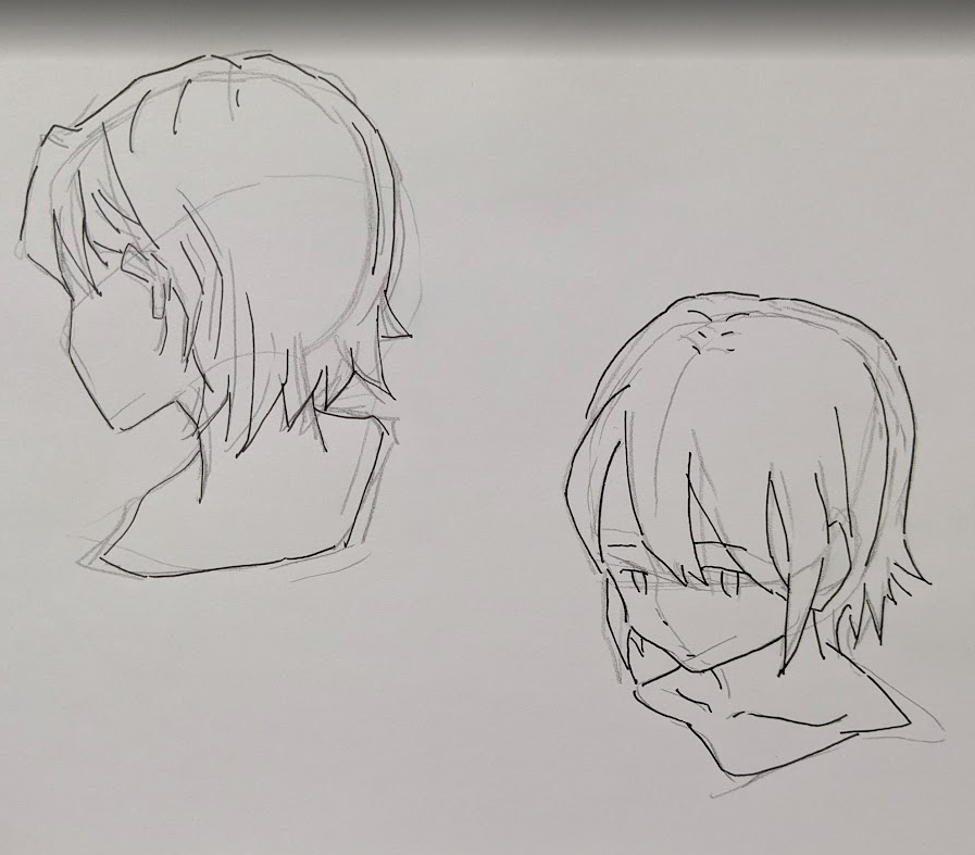 1日1絵Ⅴ(模写あり) 244/365
顔です✨ 