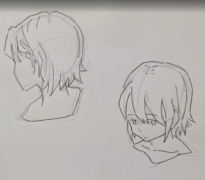1日1絵Ⅴ(模写あり) 244/365
顔です✨ 