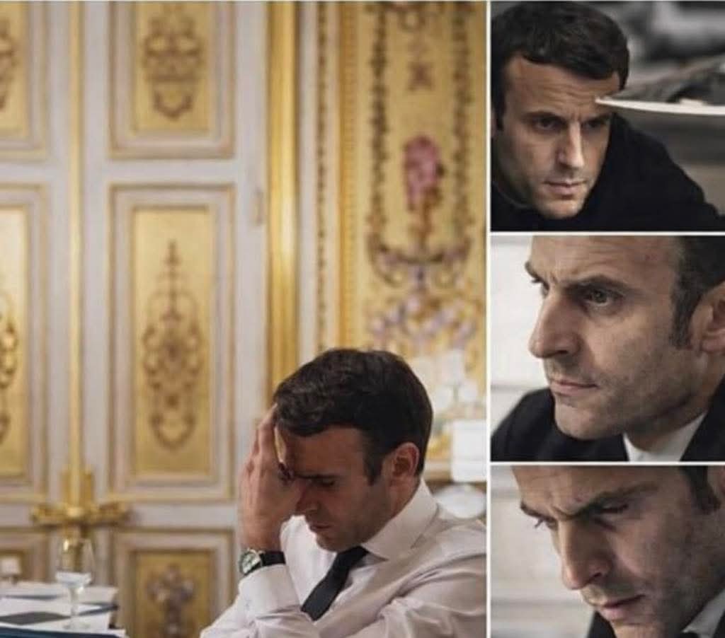 Quand tu as passé le semestre à réviser sur la Russie 🇷🇺 et que tu tombes sur l'Iran 🇮🇷 à l'examen !