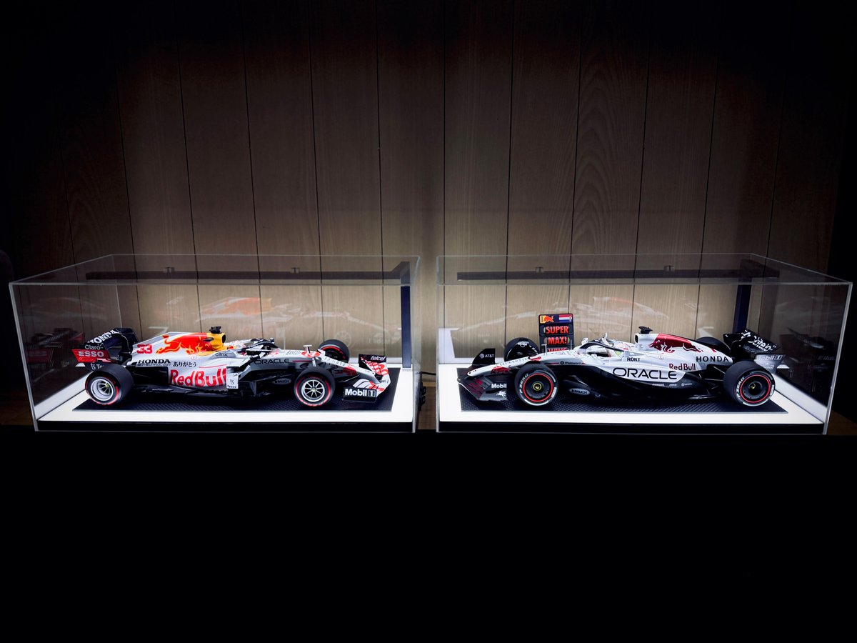 MVショップ別注 1/18 RB21 2025年日本GP フェルスタッペンモデルが到着