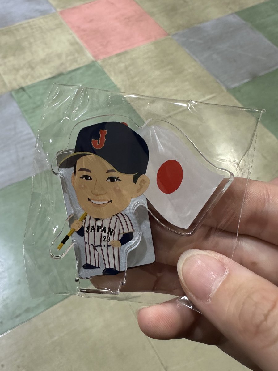 2rCpr54188's tweet photo. ジャパン WBC2026 ガチャ 交換 買取

【譲】23 森下(アクスタ)
【求】16大谷 18山本 20周東

郵送にて取引希望です。
お心当たりある方はご気軽にお声がけください。

#侍ジャパン交換  #侍JAPAN交換  #WBC #侍ジャパンガチャ  #侍ジャパン https://t.co/7LCdN1H2nD