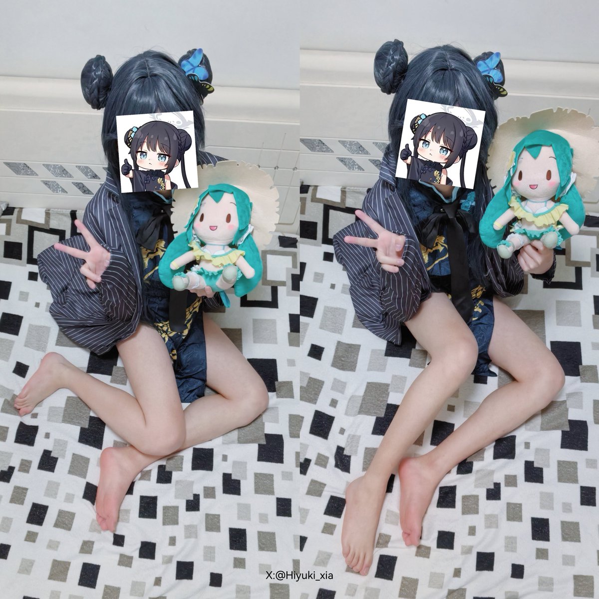 Hiyuki夏 tweet media