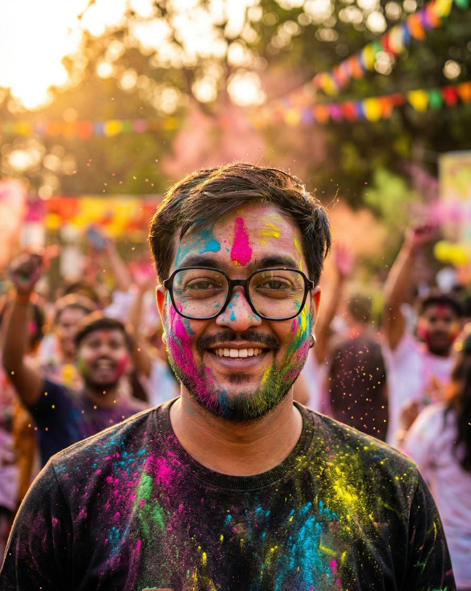 JodumoniK's tweet photo. Happy Holi 🫟🎆 https://t.co/LW6LvzpGbH