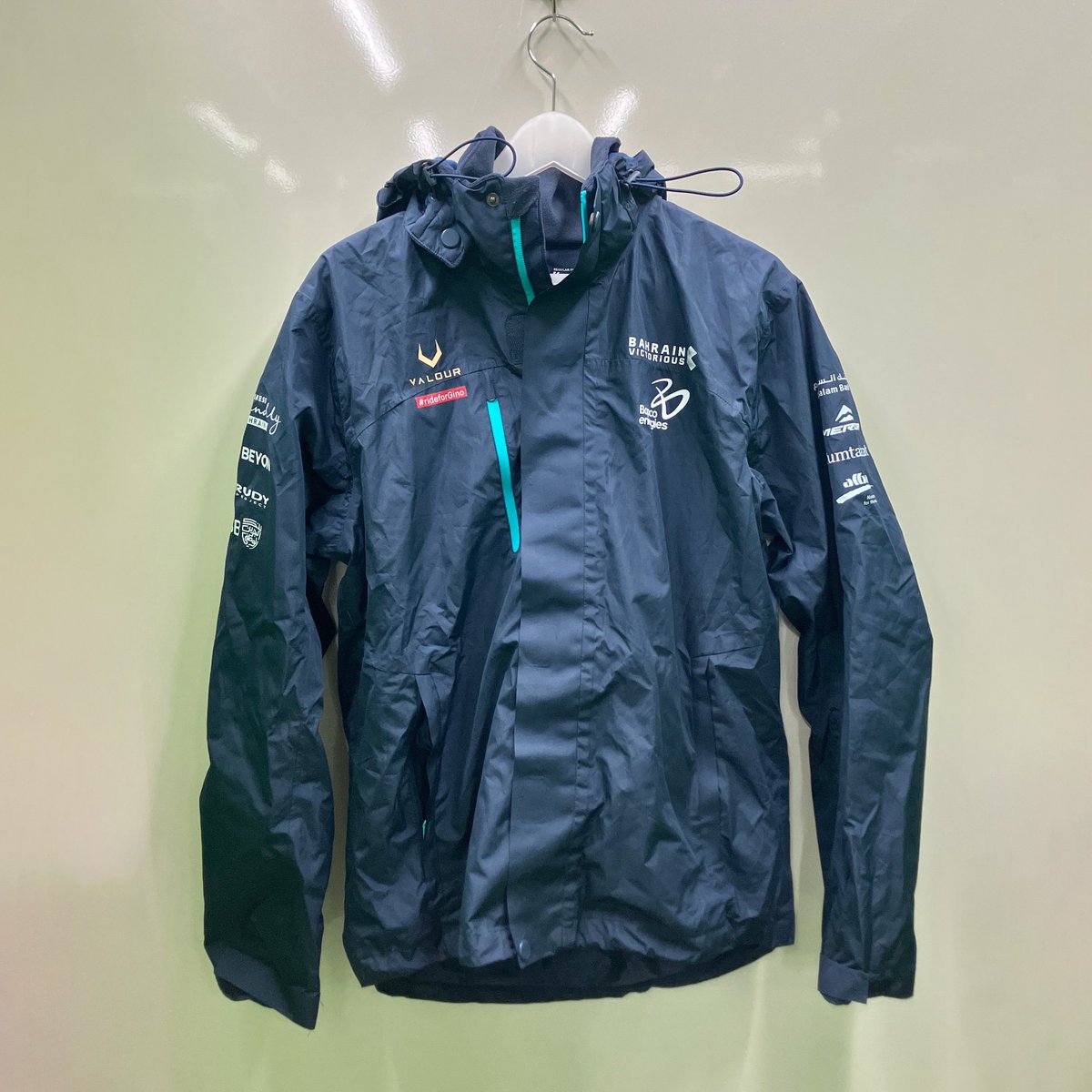 プロチーム支給品販売 バーレーンヴィクトリアス セルジオ・トゥ選手