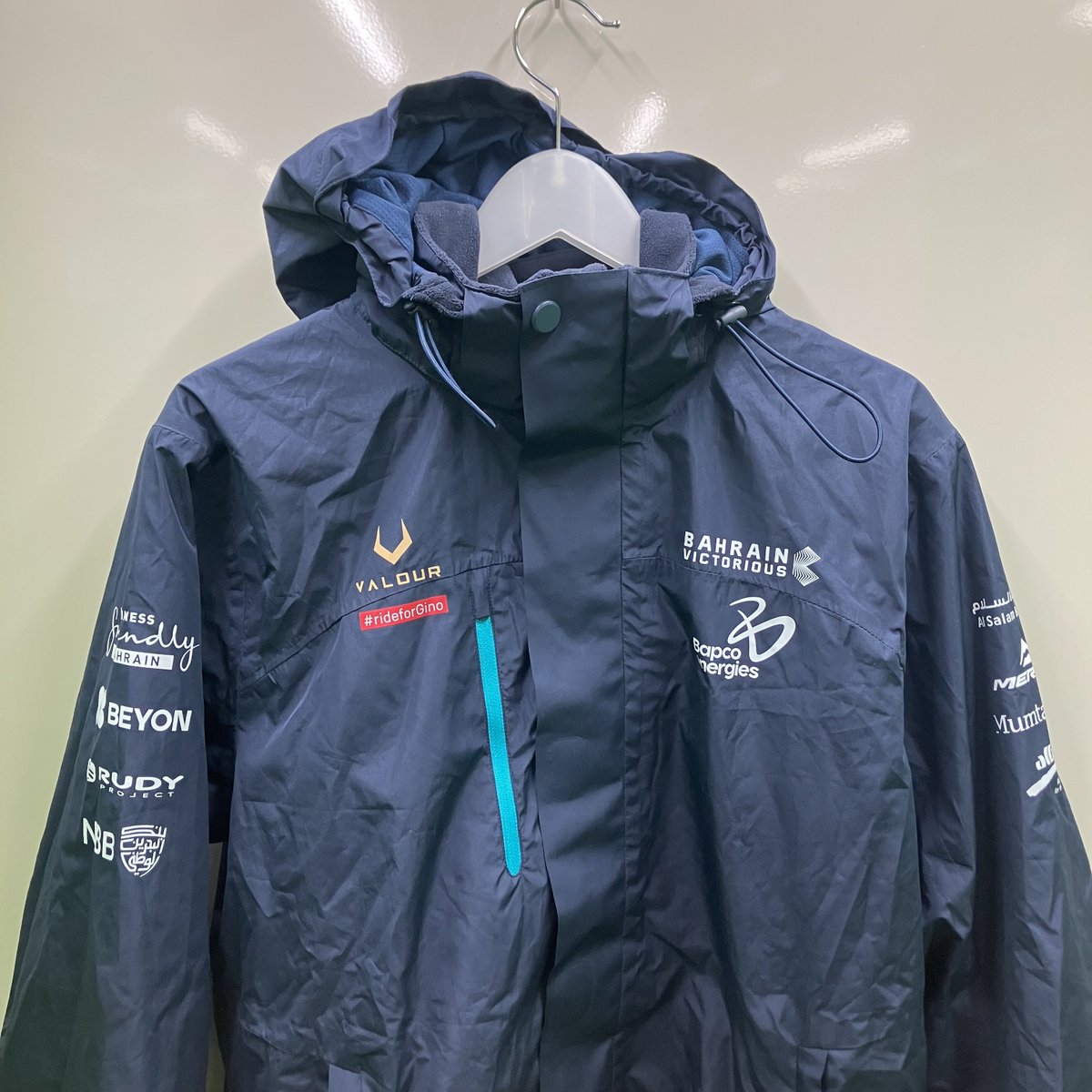 プロチーム支給品販売 バーレーンヴィクトリアス セルジオ・トゥ選手