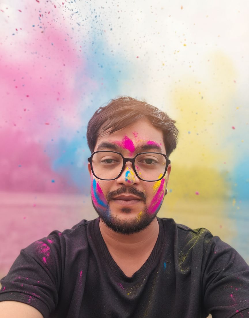 JodumoniK's tweet photo. Happy Holi 🫟🎆 https://t.co/LW6LvzpGbH