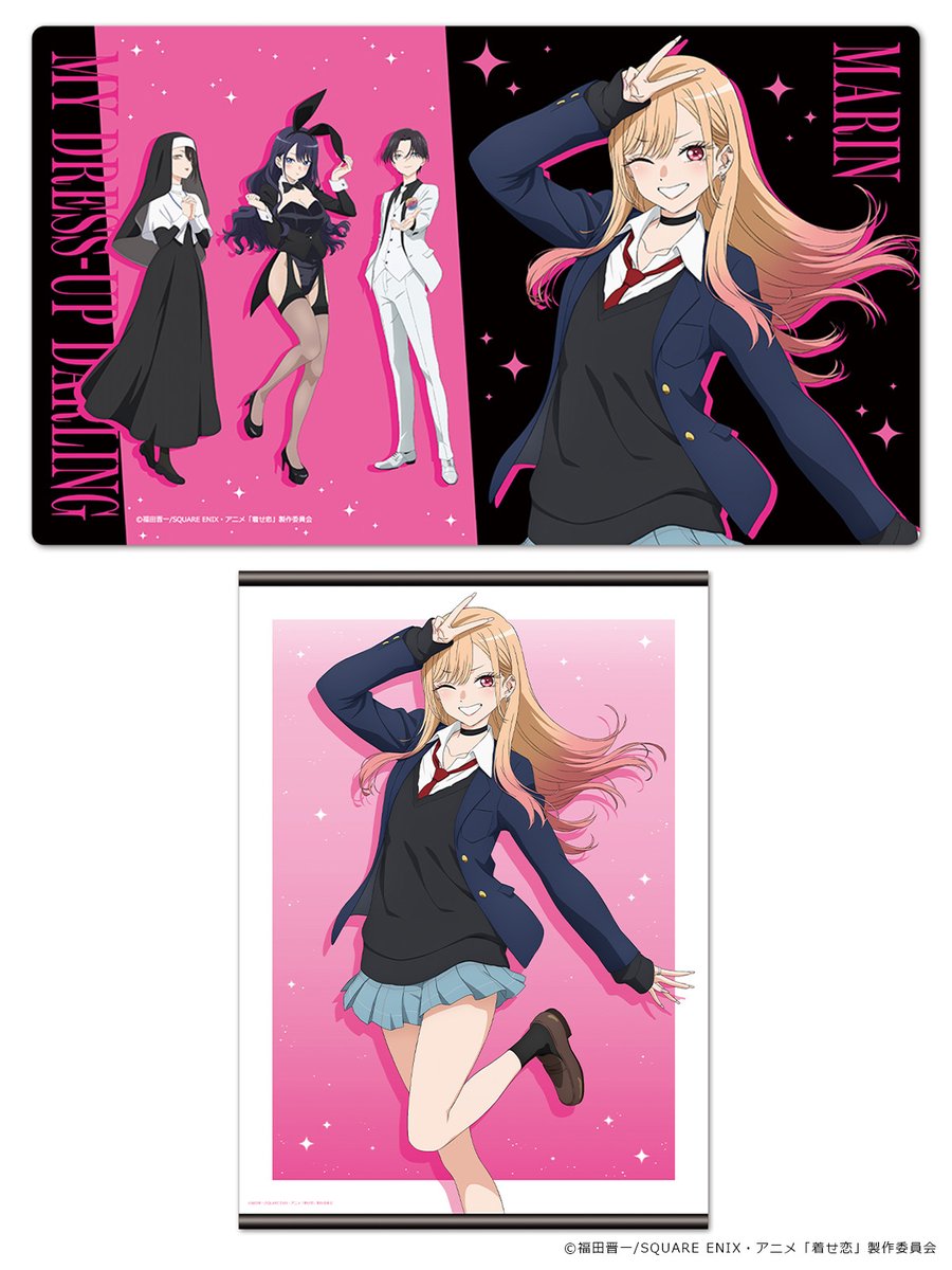 TVアニメ「その着せ替え人形は恋をする」Season 2】グッズ情報 B2