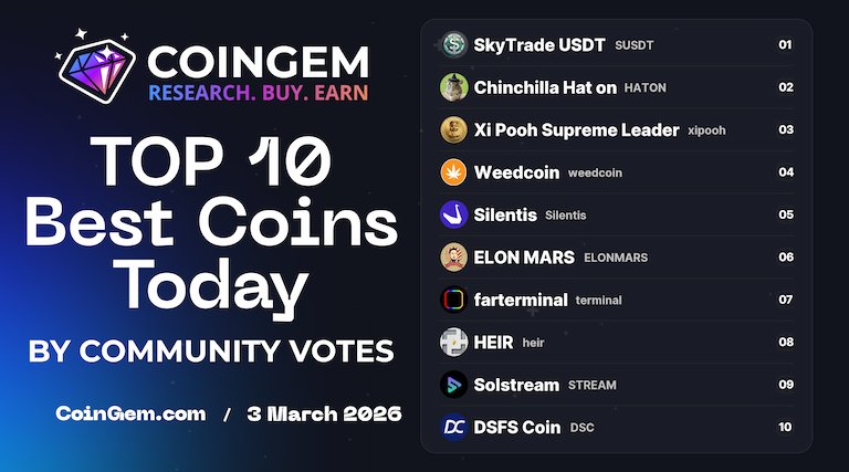 CoinGem Ecosystem tweet media