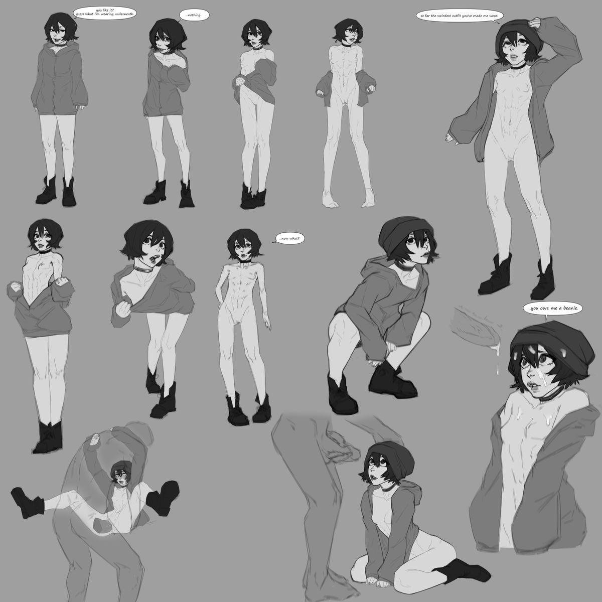 FOXP2_TALK's tweet photo. some ideas for a Doujin series i've been writing since forever. 
I already have a one off featuring this girl, maybe i'll post it here. https://t.co/jy5zvgwpmq