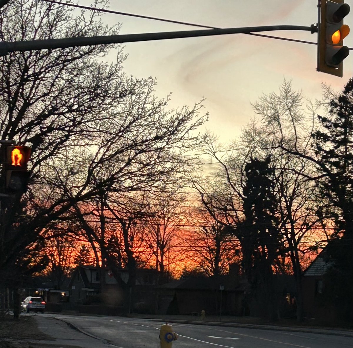 MoniquePilonF's tweet image. Glad I caught a glimpse of the #sunsetting .