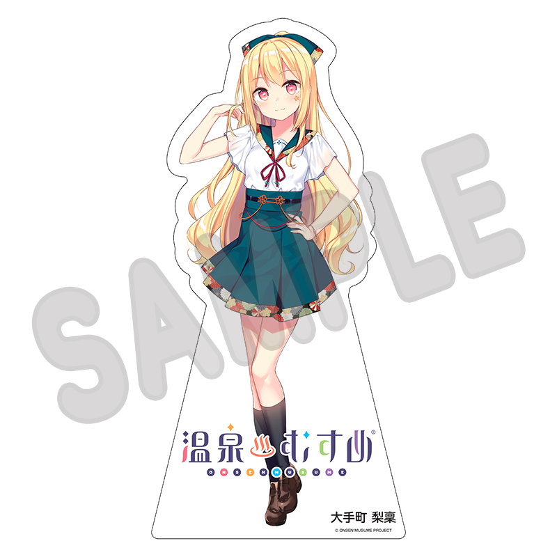 A 温泉むすめ 大手町梨稟 Tシャツ ドン・キホーテ ドンキホーテ ドンキ RT @onsen_musume_jp: 【お知らせ】 温泉むすめ「大手町梨稟」×ドン