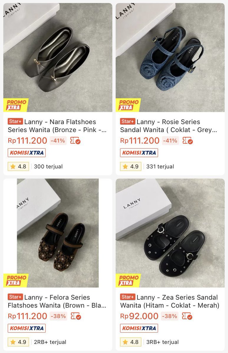 yang belum cari sepatu buat lebaran sini deh aku spill 🙂‍↕️

rekomendasi brand LOKAL yang designnya anti mainstream dan kualitasnya gausah diragukan lagi deh 👏🏻