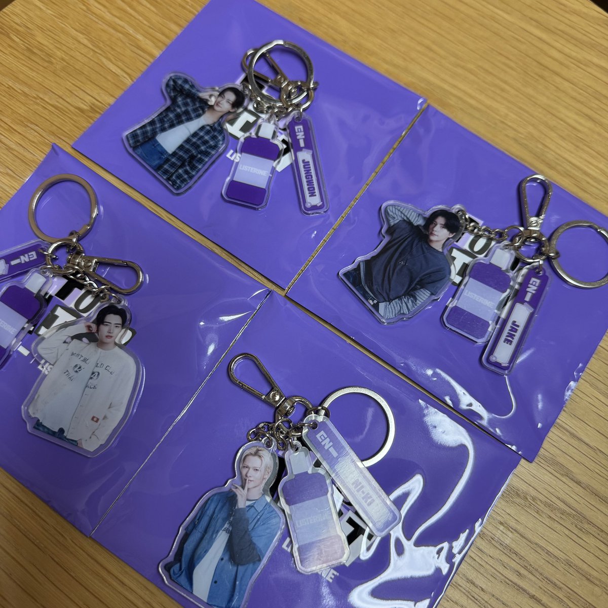 ENHYPEN リステリン アクキー アクリルキーホルダー 交換 【譲】ジョン