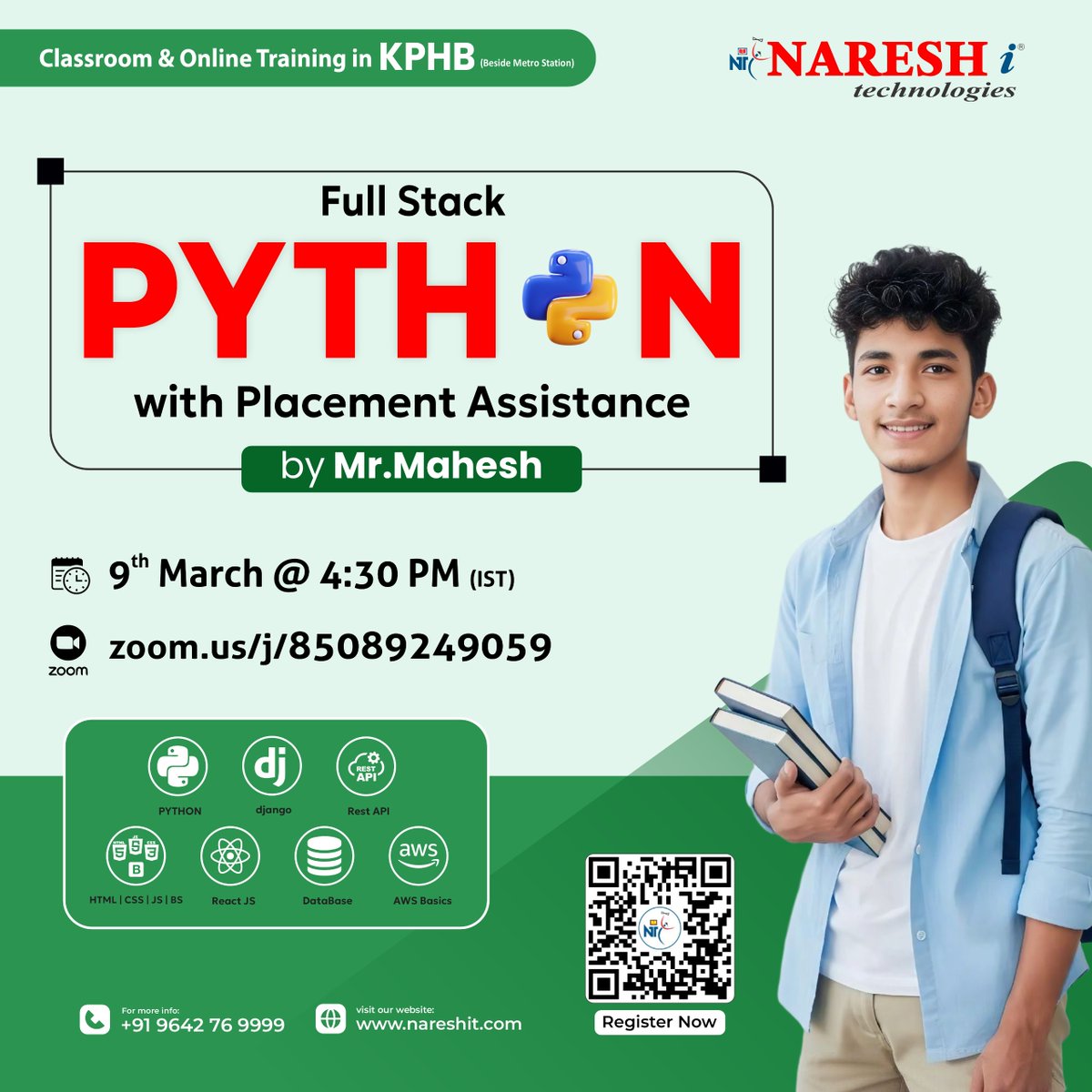 NareshIT KPHB tweet media