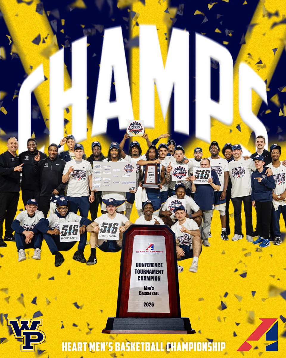 WPU Athletics tweet media