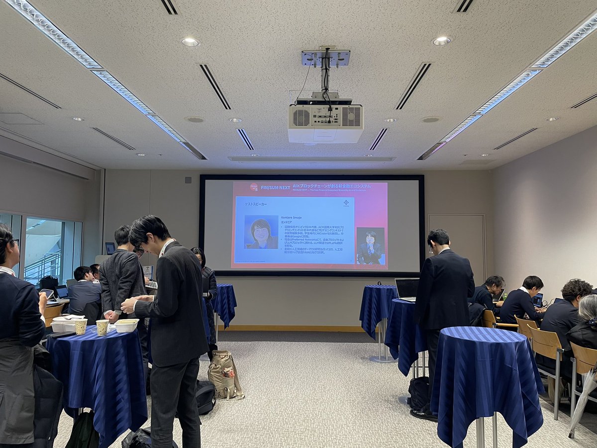 18_misakin's tweet photo. 今日から金融庁様と日本経済新聞社様が主催するフィンテックサミット、FIN/SUMに出展しております！
営業営業💪🔥 https://t.co/B1My7pMRSi