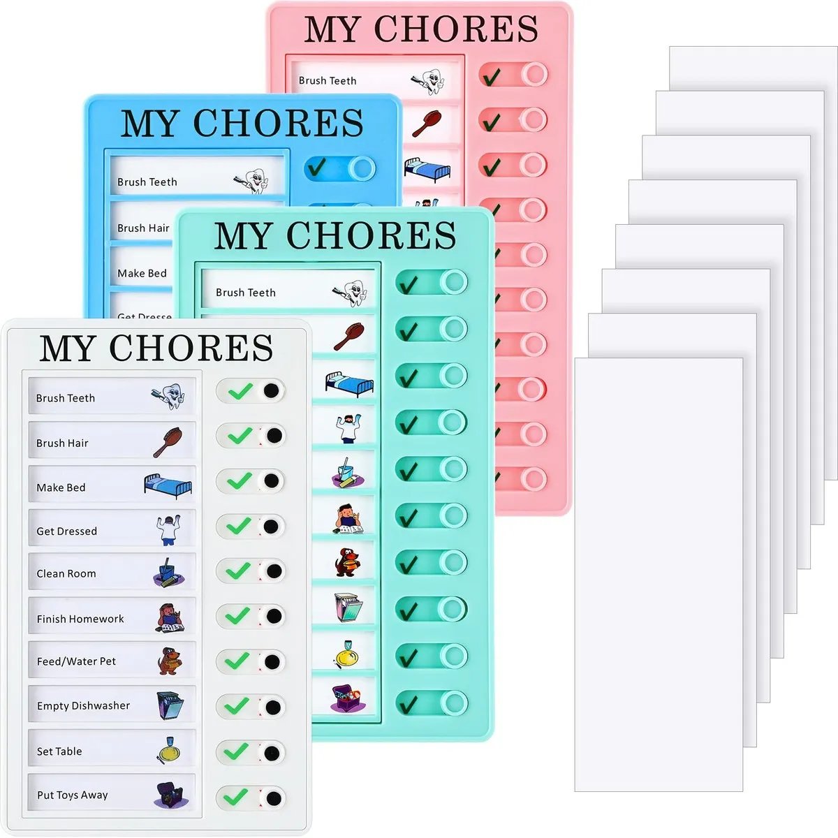BestDealsCoNz's tweet image. 4 Pcs Chore Chart
Buy now &amp;gt;&amp;gt;&amp;gt; bit.ly/4u5nAxr
#chorechart #checklist #choreboard #dailyroutine #travelplanning