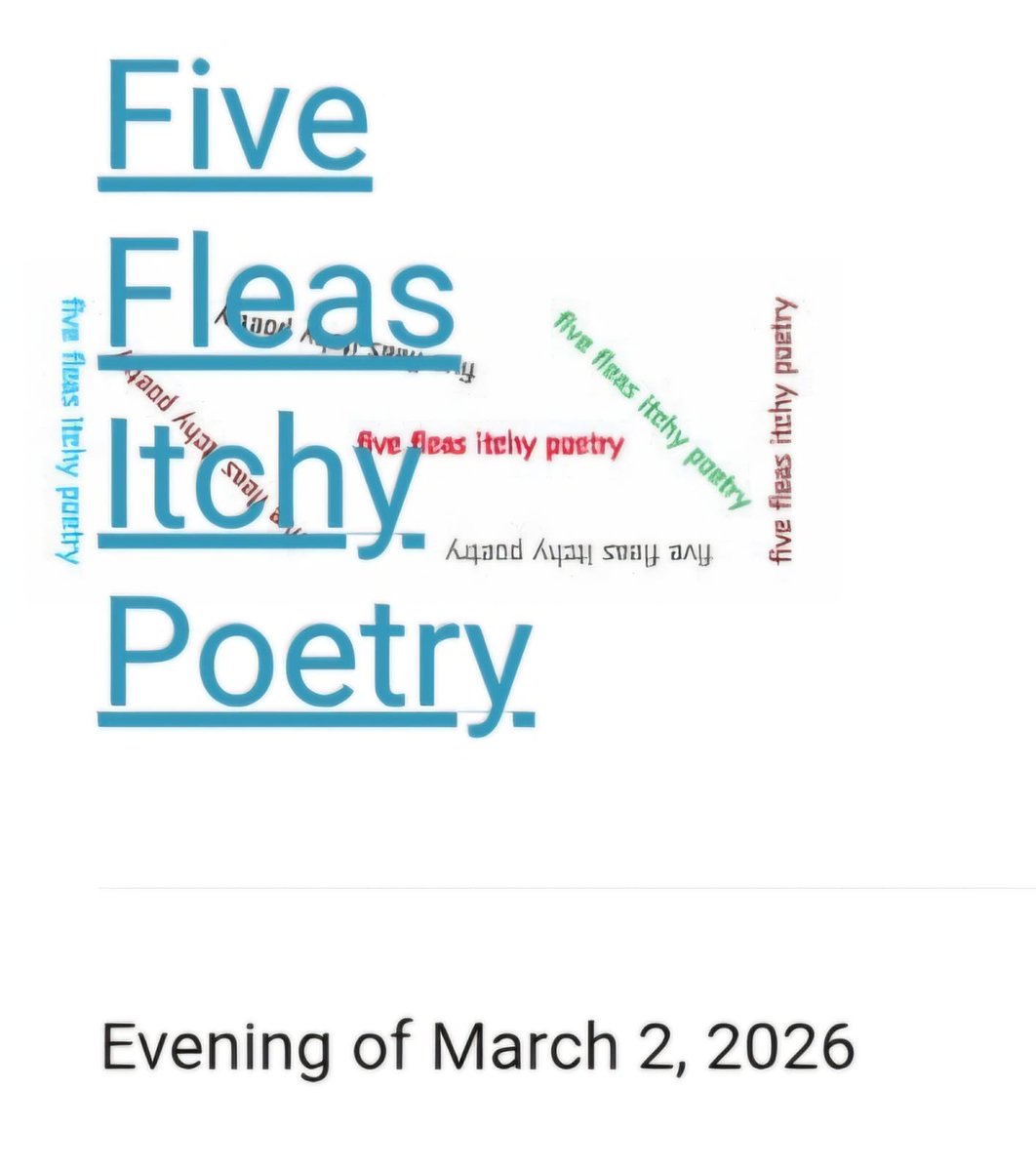 BIPASHADE1's tweet photo. Glad to say that one of my haiku was featured in Five Fleas Itchy Poetry yesterday. https://t.co/Wv9qi36Emw