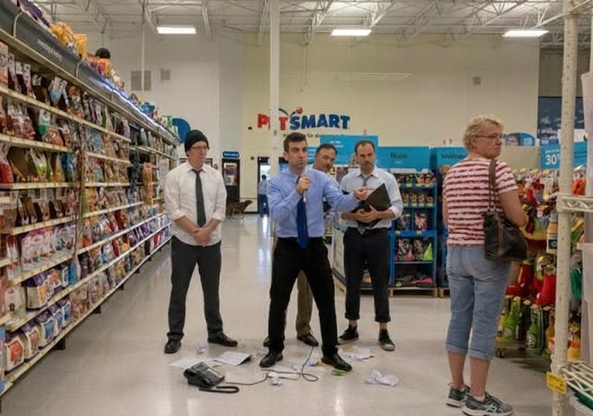jShizOfficial's tweet photo. $petsmart getting ready for tonights show with @benlapidusmusic #WENEEDANSWERS https://t.co/oVcuMVr7hW