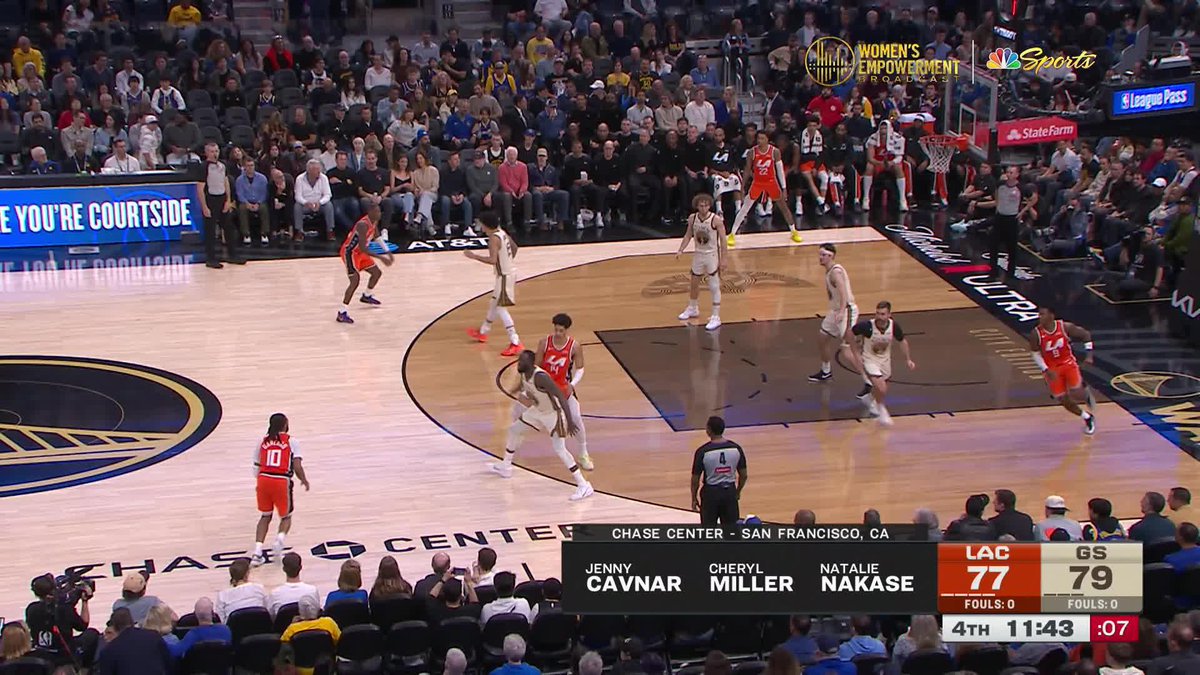 Pat Spencer 3️⃣
📺 @NBCSAuthentic