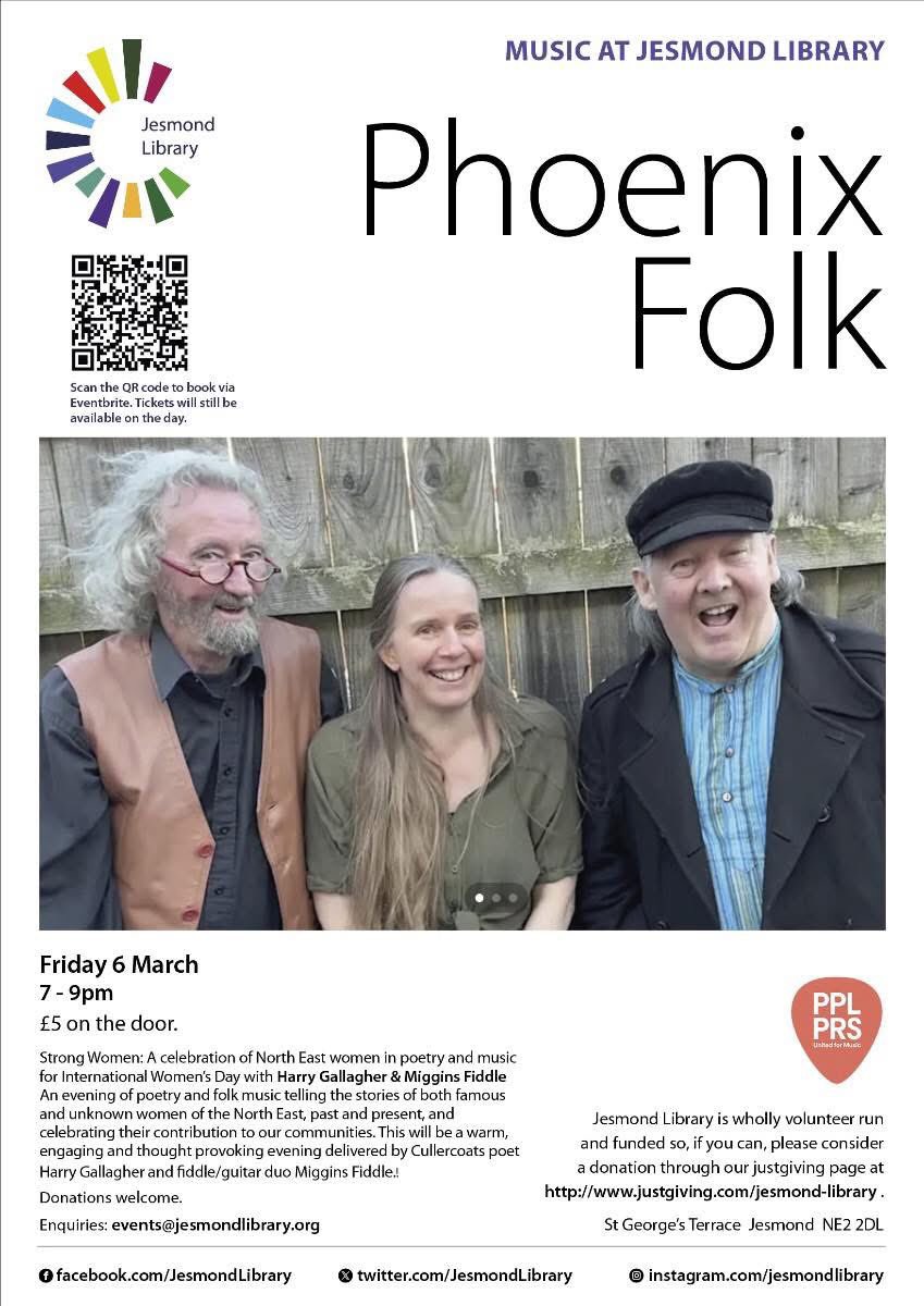 Jesmond Library tweet media