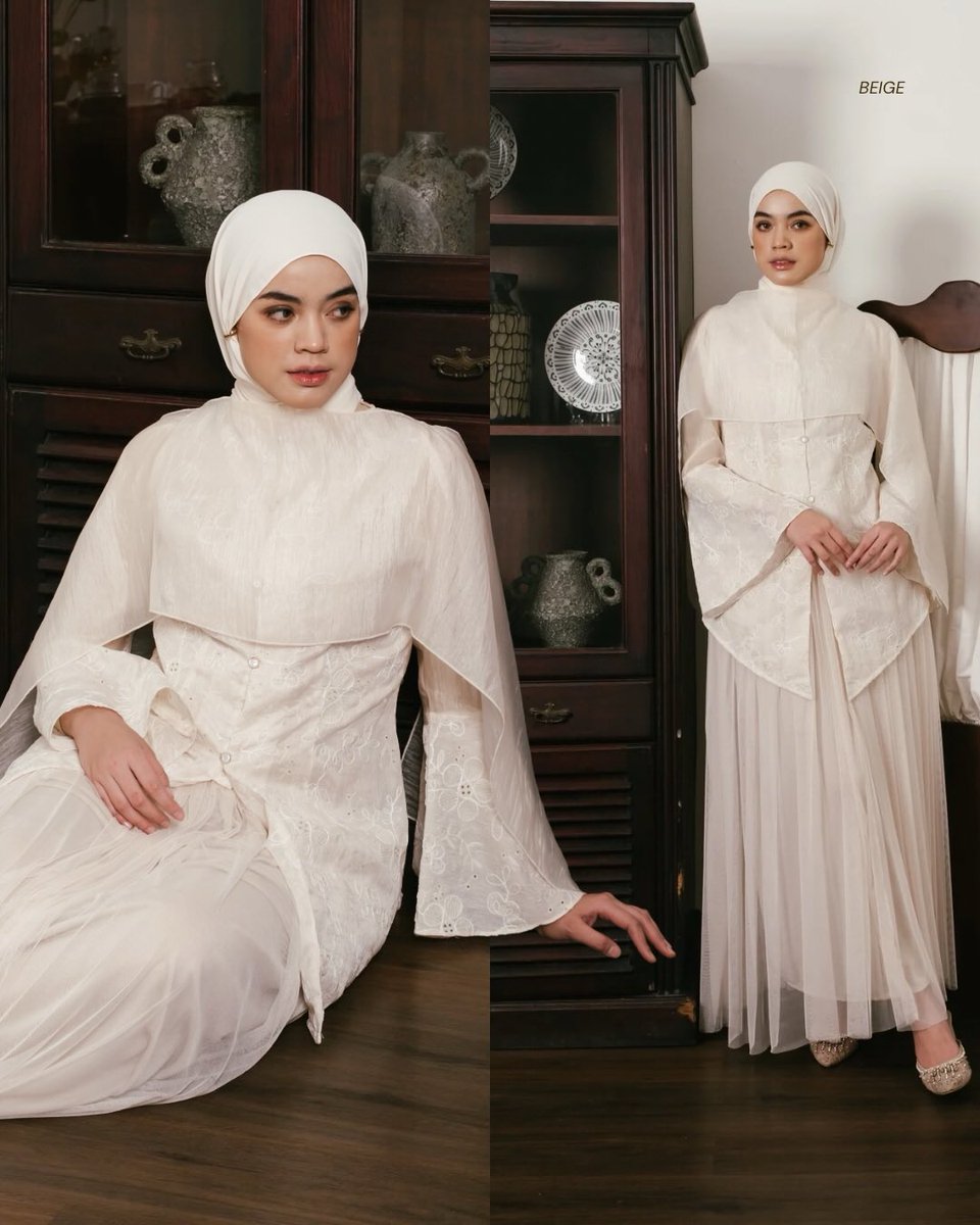 chilluvs's tweet photo. Alina shawl (selendang)
📌https://t.co/GjGJpwY0C9
Rok tutu  
📌https://t.co/fDTiiY4kXD

Definisi effortlessly pretty, ya baju ini 🫶🏻
Adanya shawl di pundak instanly ngerubah look jadi sangat elegan! https://t.co/oyCRNYJDgc