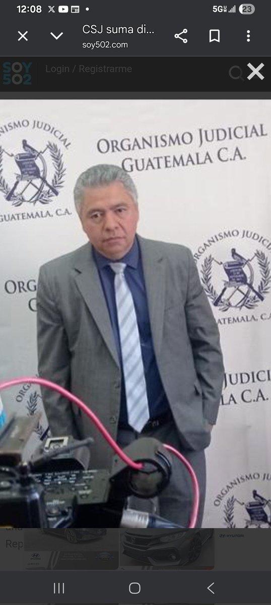 macu_ubaldo's tweet image. #Urgente 
El @OJGuatemala excluye de la convocatoria al mejor perfil para la @CC_Guatemala Hector Alfredo Muñoz Payeras. 
Ya va dando punto el arroz. 
Terrible preambulo al #MiercolesNegro #3M