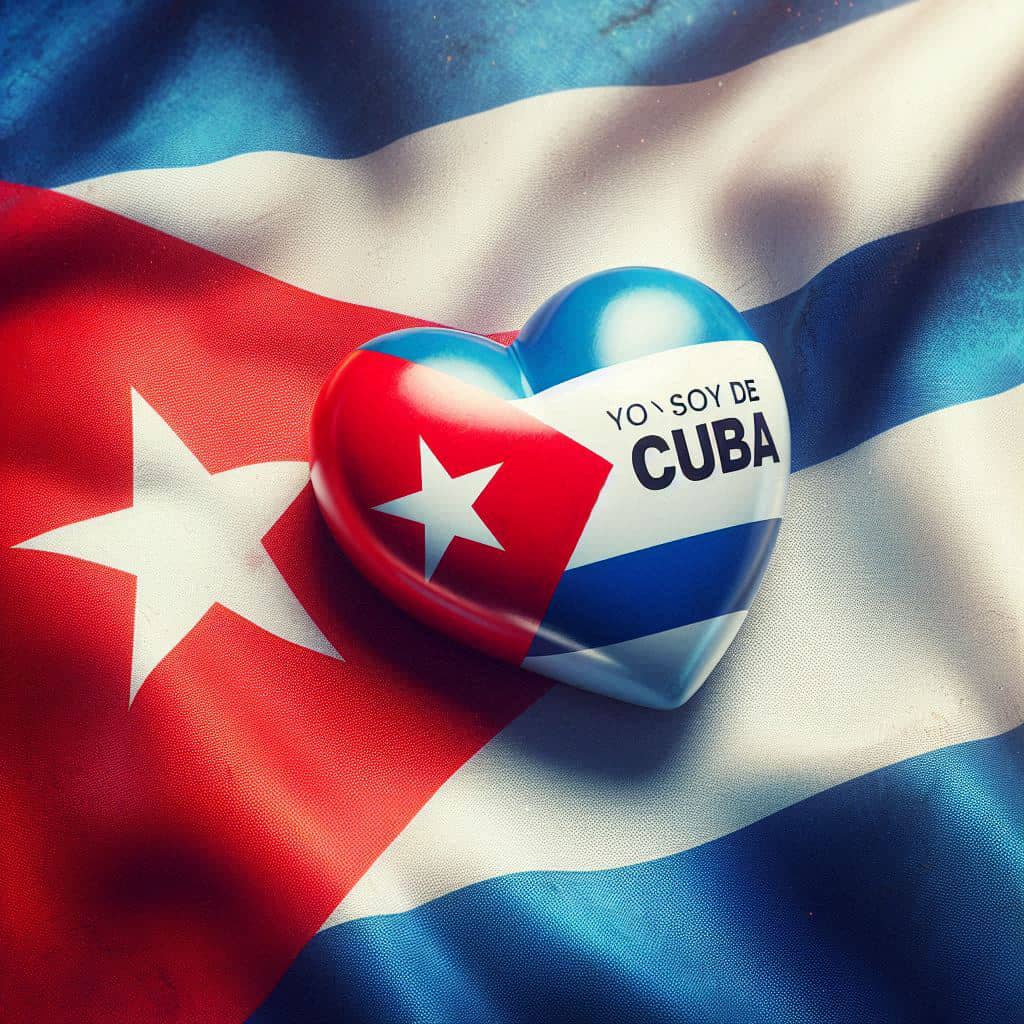 Que quede claro: Yo soy de Cuba. Cubano de pura cepa, privilegiado y orgulloso. Defenderé esta isla hasta las últimas consecuencias, cueste lo que cueste. #CubaEsMía #PatriaOMuerte