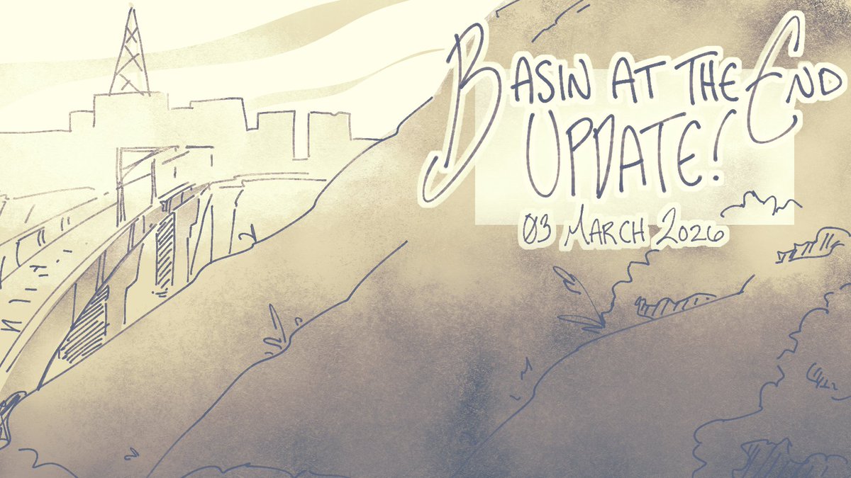 basin at the end update! ...and into the streets of duquesne data outpost
basinattheend.webcomic.ws/comics/213