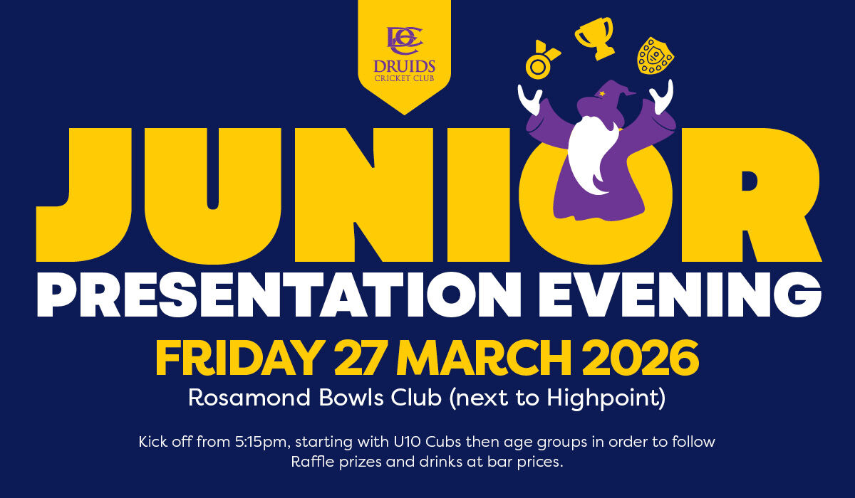 Druids Cricket Club tweet media