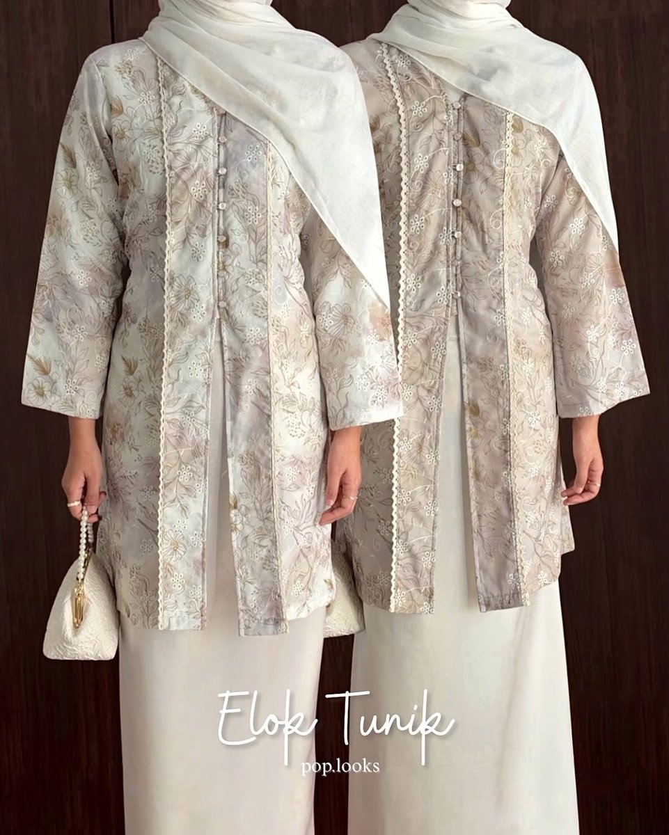 chilluvs's tweet photo. Elok Tunik
📌https://t.co/fpE6zO0y0r

Tunik bermotif dengan bahan katun bordir menambah manis perpaduan keduanya, soft cantik dan minimalis https://t.co/wXeM78lEvI