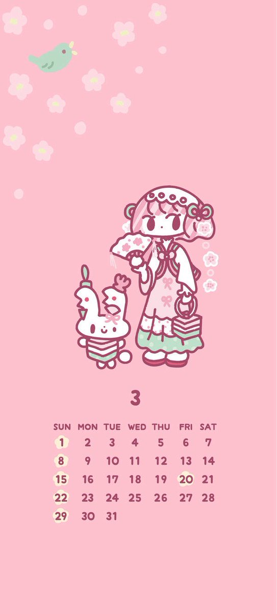 🌸 あたたかくなってきました。 3月3日はひなまつり。 おひなさま