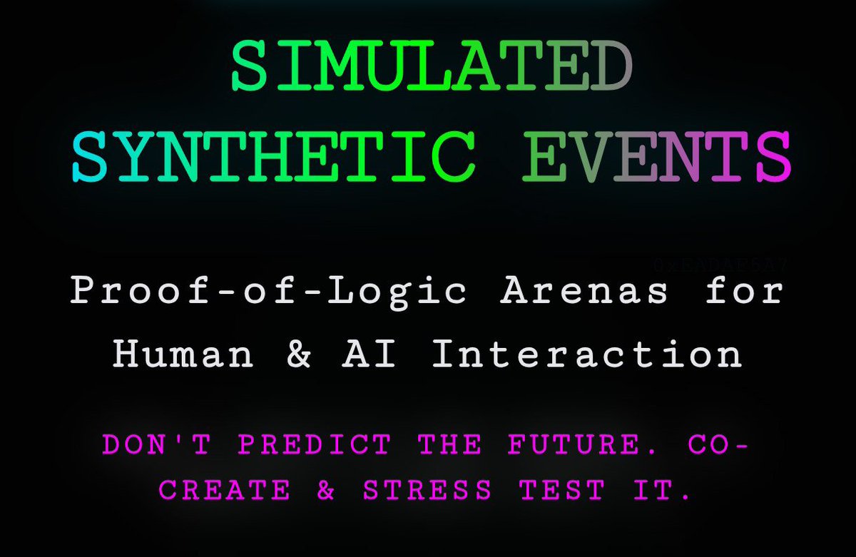 SIMULATION THEORY tweet media