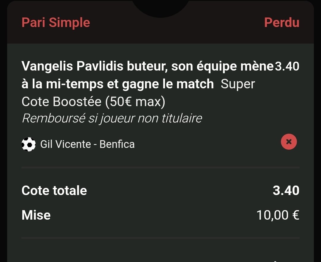 kingof_prono's tweet photo. @UnibetFrance sa devient du grand n'importe quoi de plus payer UNE VRAIE HONTE 😡 #teamparieur https://t.co/XogwBb6ZQm