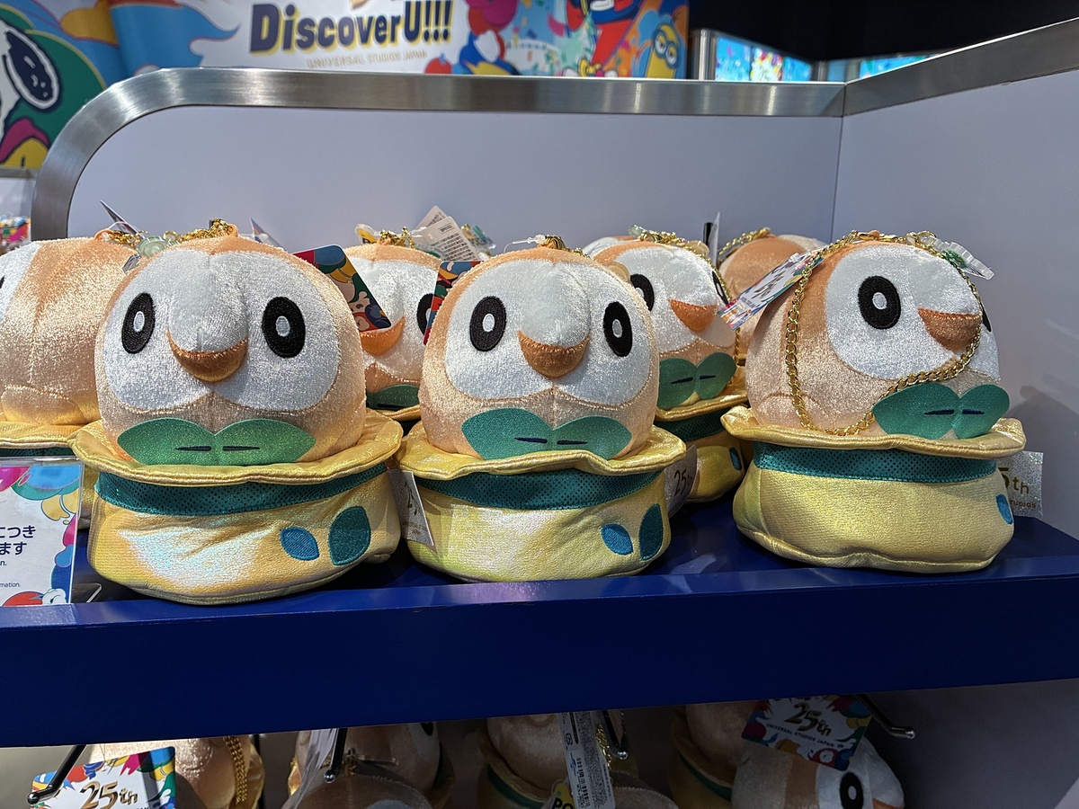 USJ、「ポケモン」ピカチュウなど25周年パレードグッズが展開！ 撮り
