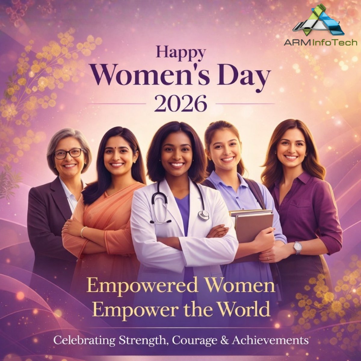 ARM InfoTech tweet media