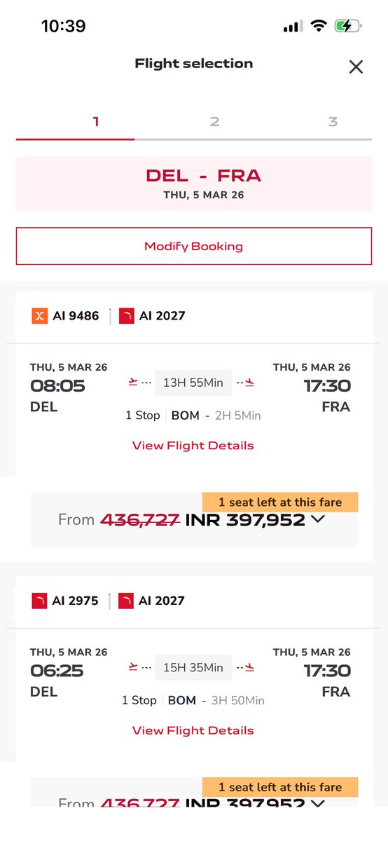 lets_do_ithere's tweet photo. ONCE again not missing any opportunity to exploit people Stuck 

@airindia @PMOIndia @MoCA_GoI https://t.co/BOPJf2NWth