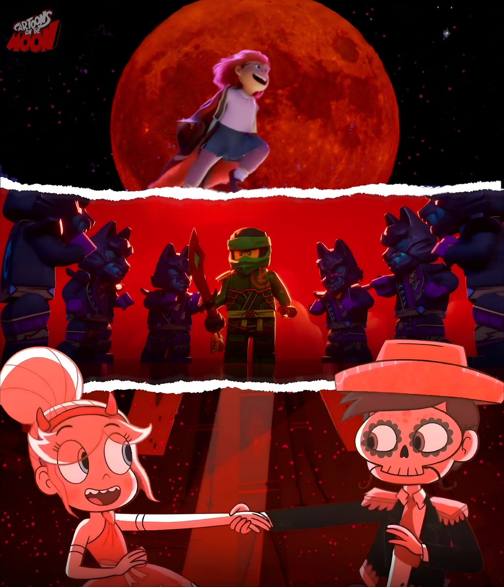 Cartoons On The Moon tweet media